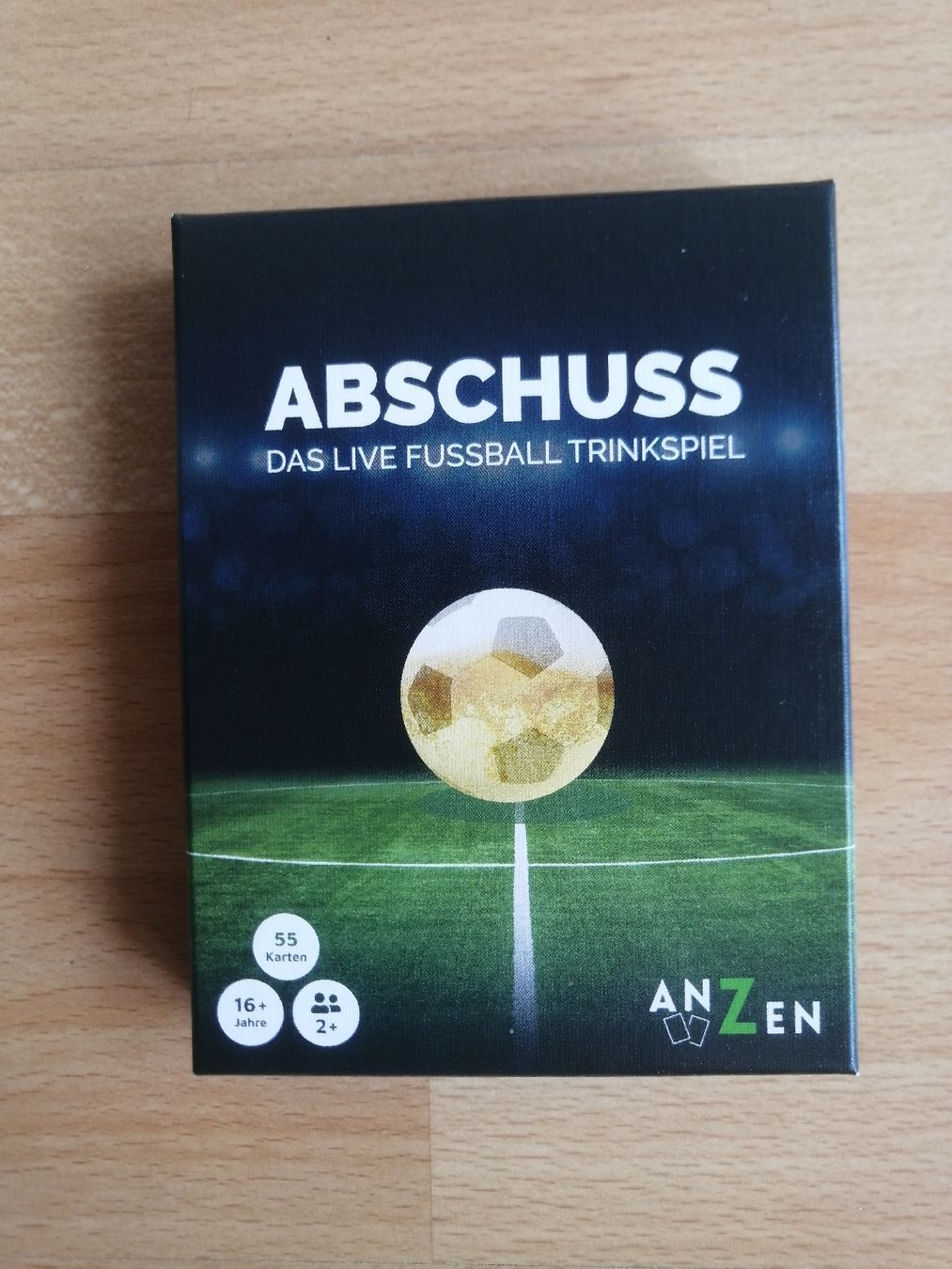 Giochi: Abschuss - Das Live Fussball Trinkspiel – Nuovo e nell'imballaggio originale da Hägendorf venduto da Fiooo