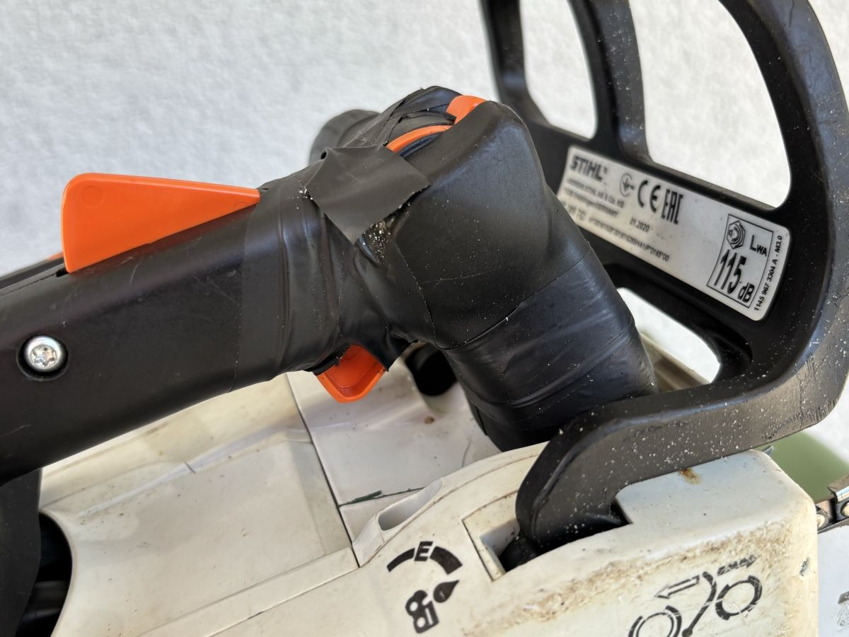 Stihl Seghe: Kettensäge Stihl MS 201 TC Einhand Säge – Difettoso da Guntershausen venduto da ariniki 7