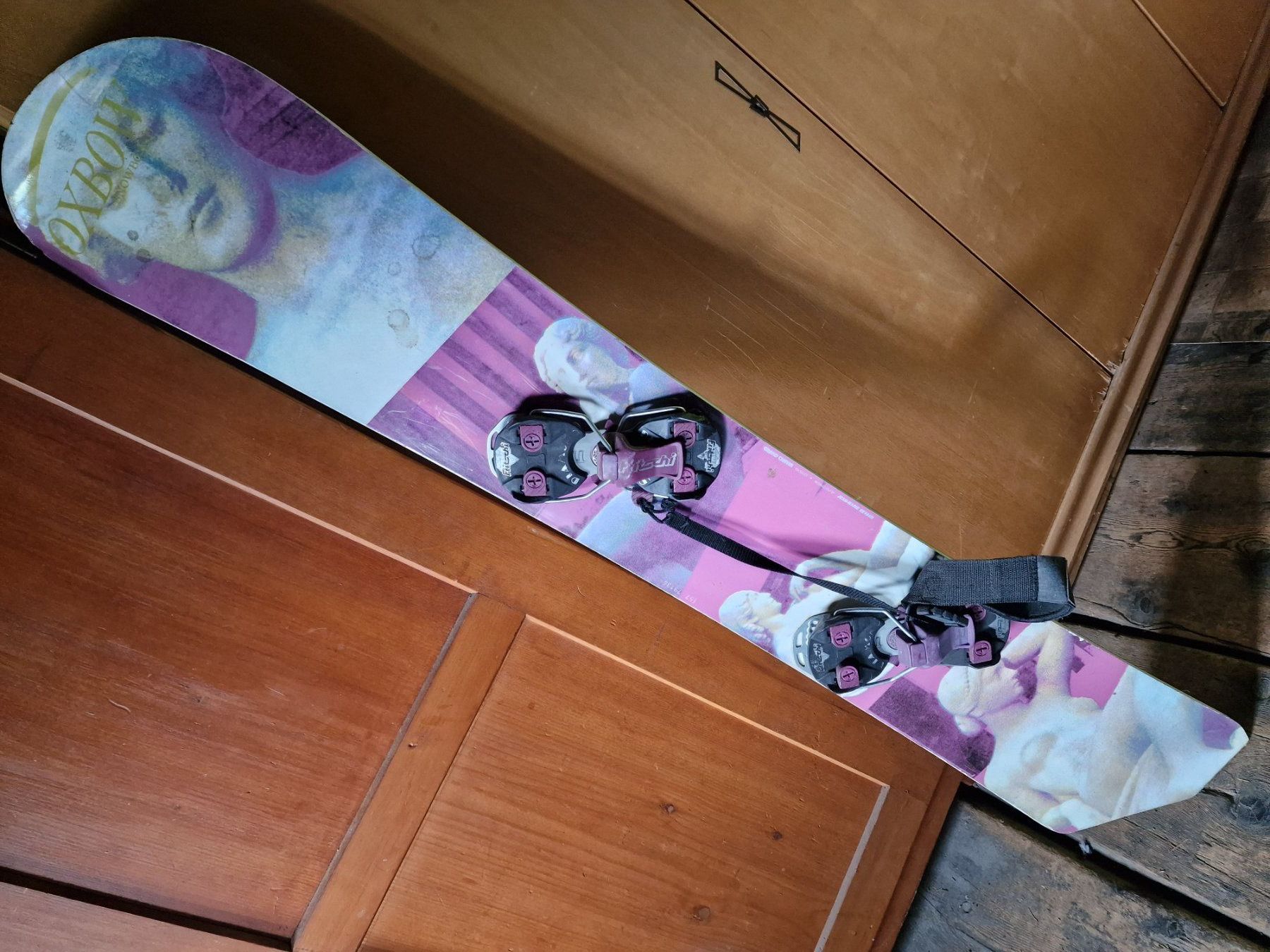 Oxbow Board: Snowboard Oxbow, Grand Chavin – Usato da Flüelen venduto da novena
