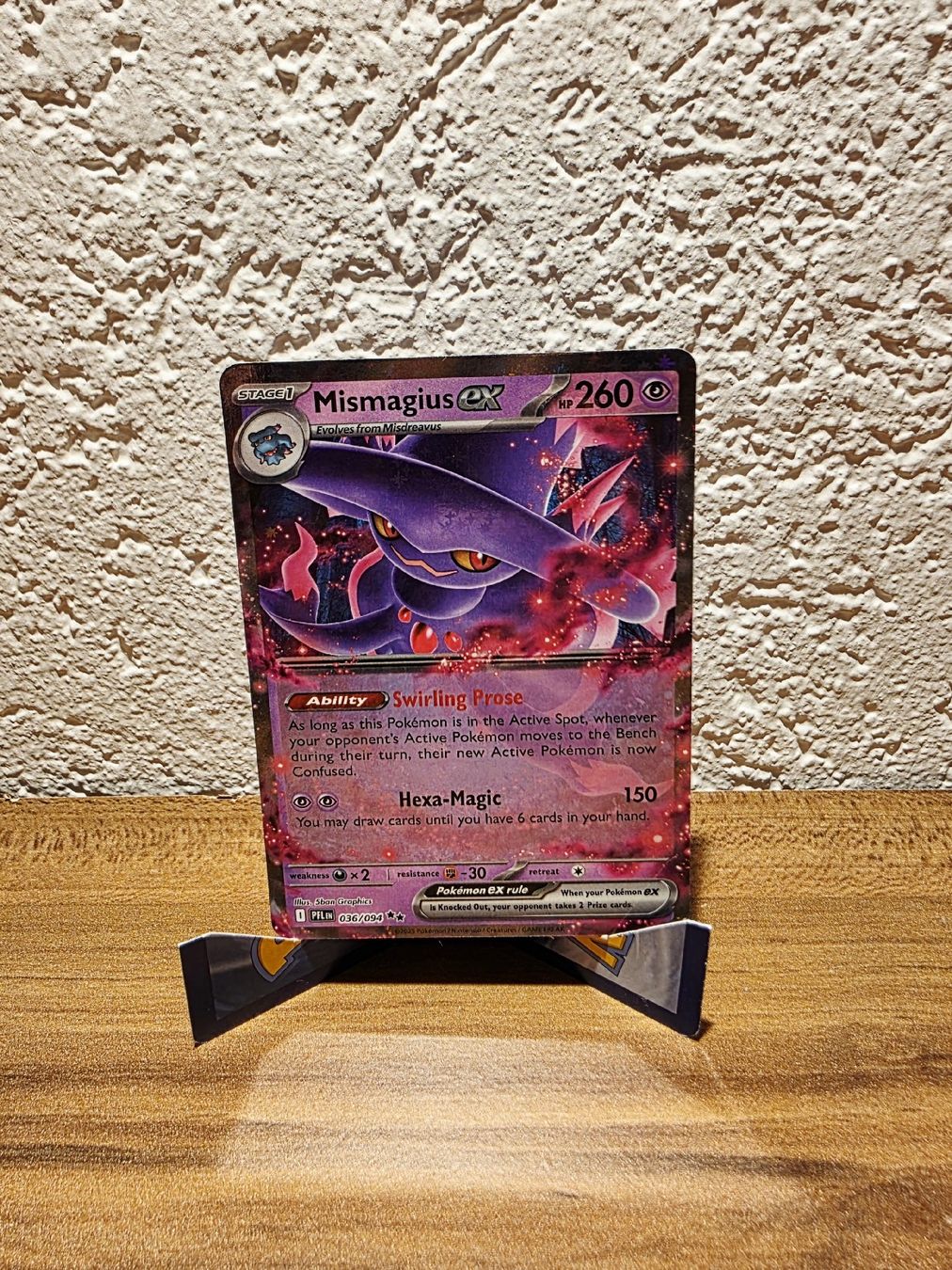Pokémon Carte collezionabili: Mismagius EX 036/094 Phantasmal Flames  – Nuovo (secondo la descrizione) da Turin (Salins) venduto da Meeelll01