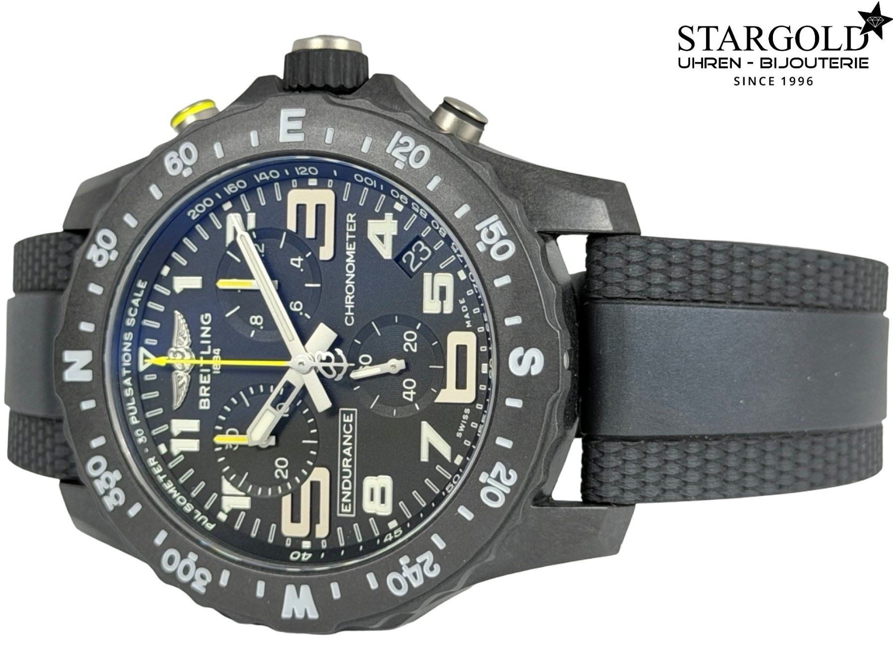 Breitling Orologi: Breitling Endurance Pro 44 - X82310E51B1S2 – Usato da Zürich venduto da Stargold-Uhren 1