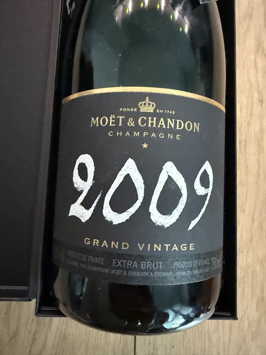 Moet Wein: Moët & Chandon Champagne 2009 Grand Vintage – Neu und originalverpackt aus Chêne-Bougeries von CollectorGVA 1