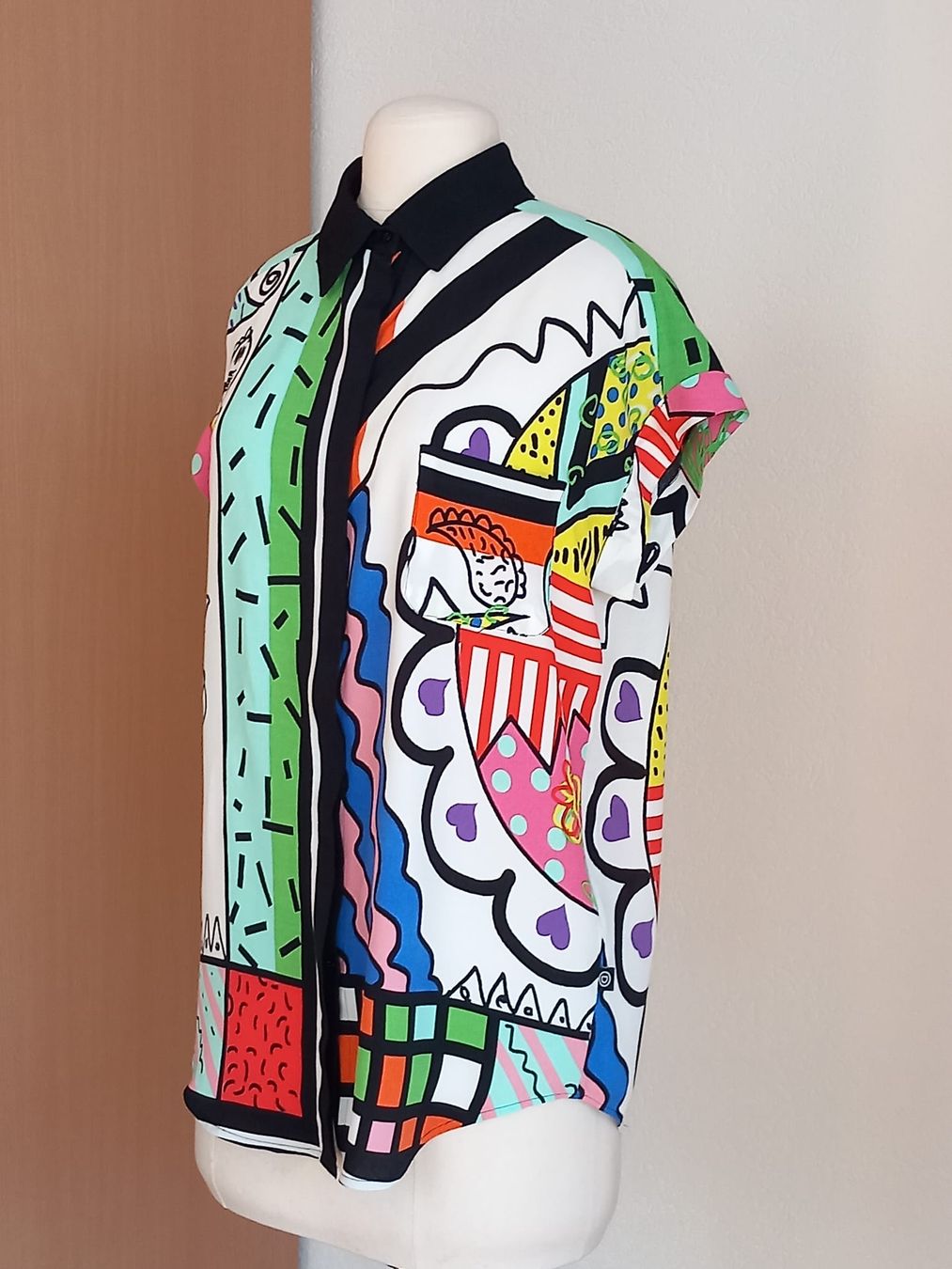 Desigual Camicette: Neue Bluse von Desigual Gr. XS – Nuovo (secondo la descrizione) da Winterthur venduto da Jopf1 4