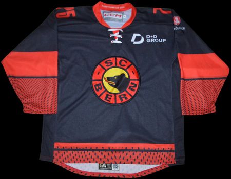 Iakovenko - SC Berne - 2025-2026 - Game worn Trikot