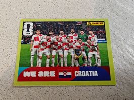 Panini Sticker WM 2026: Team CRO 13