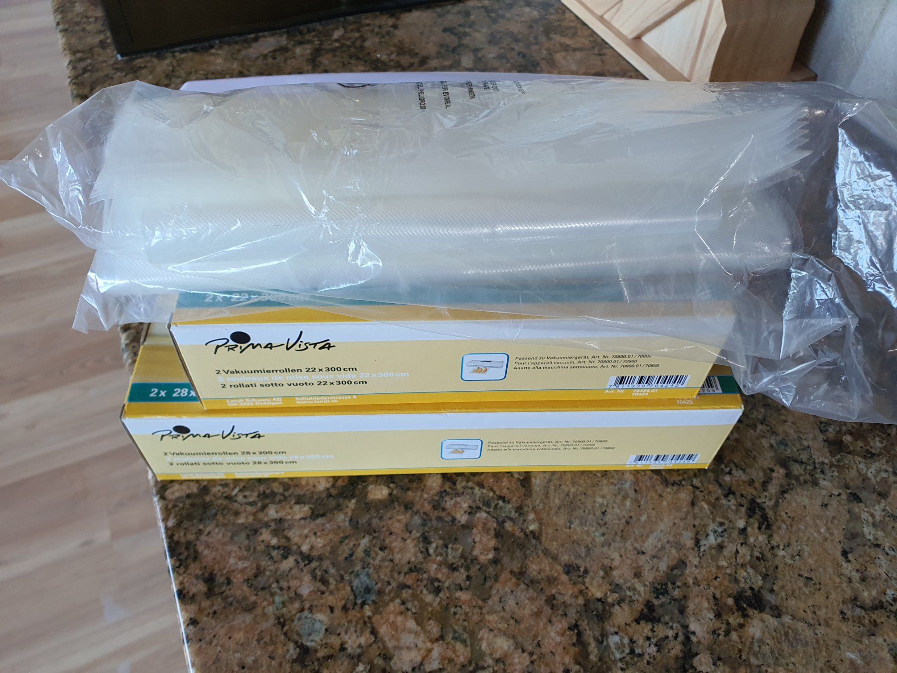 Elettrodomestici da cucina: Vakuumier-Gerät PrimaVista – Usato da Oberkirch LU venduto da sovereign994 2