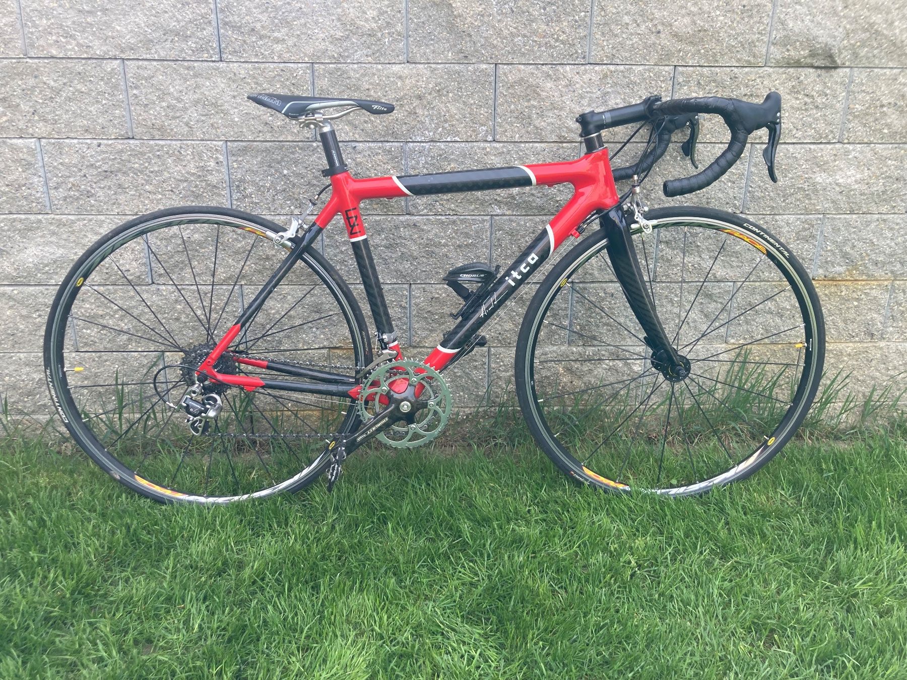 Biciclette: ITCA Carbon Rennrad – Usato da Winterthur venduto da bumblebee02 1