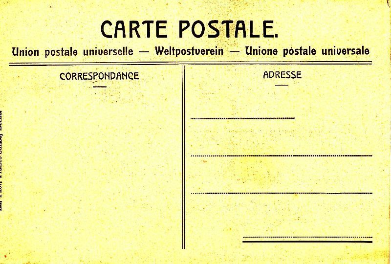 Cartoline postali: Bern Waisenhausplatz + c1910 – Usato da Emmenbrücke venduto da teestube 1