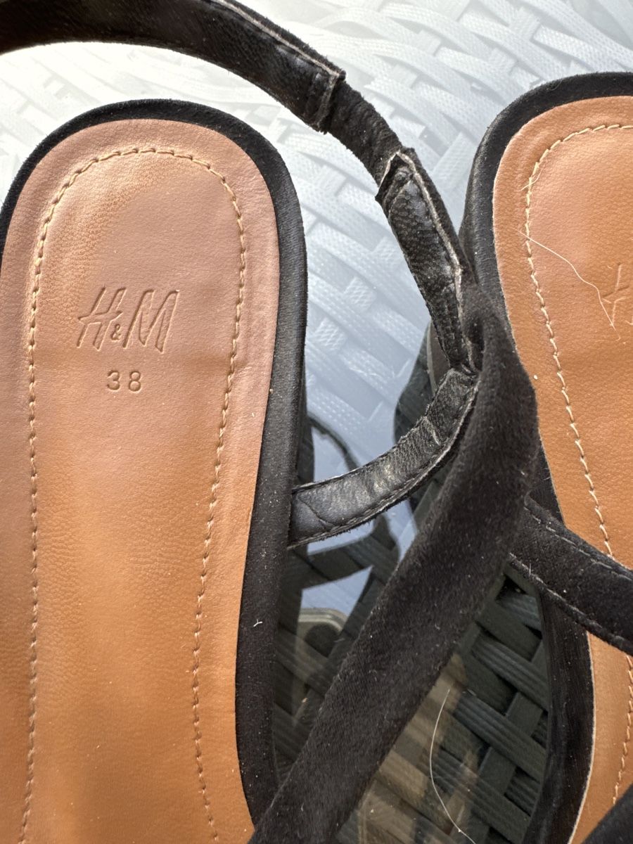 H&M Scarpe da donna: Sandalen (38) – Usato da Vezia venduto da sidu03 4
