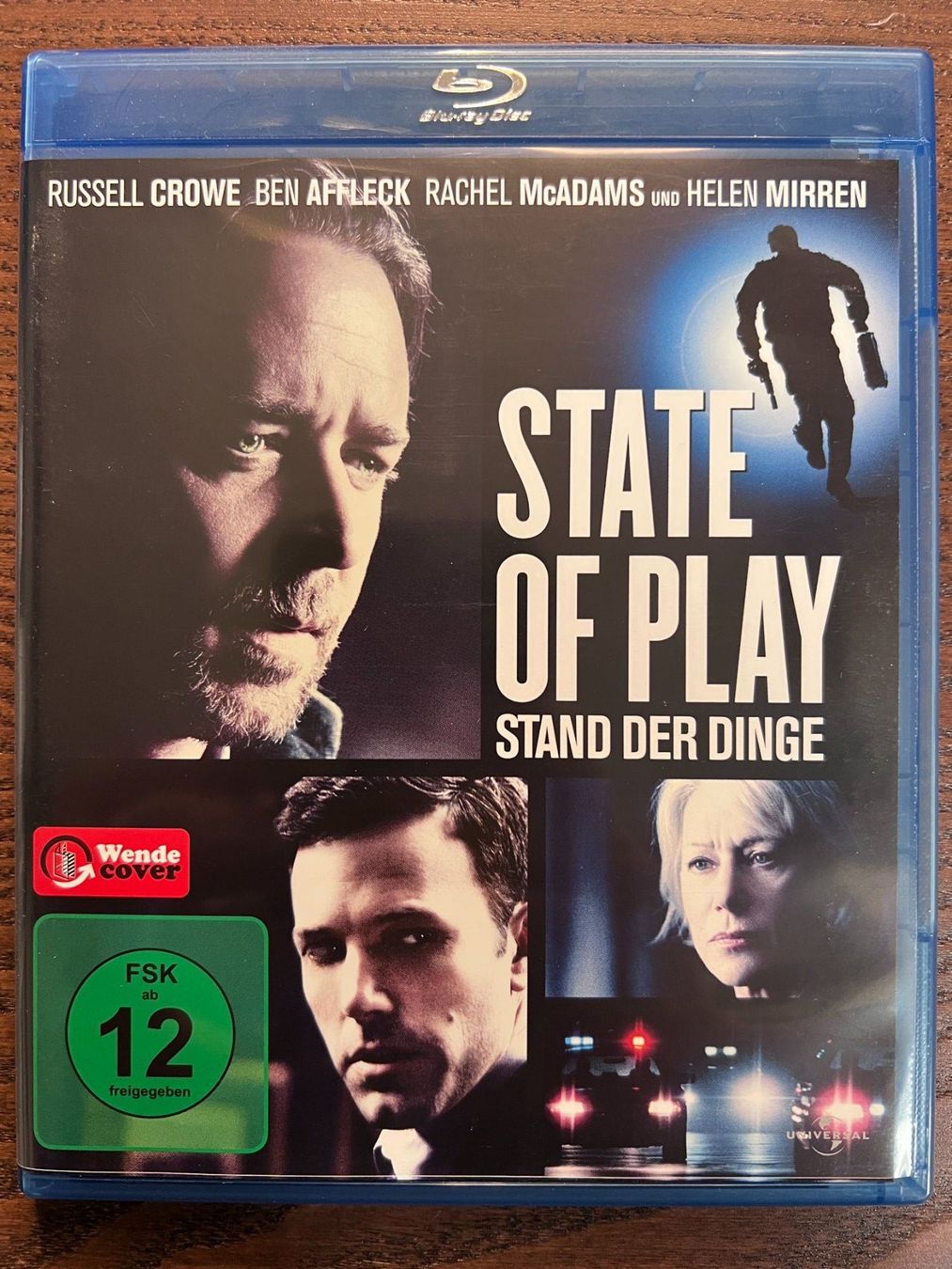 Tutti i DVDs: State of Play – Usato da Zürich venduto da Blu-ray_ZH