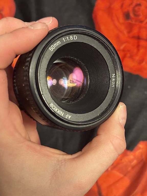 Obiettivi: AF NIKKOR 50mm 1:1.8D  – Usato da Busswil TG venduto da syl_85pl 1