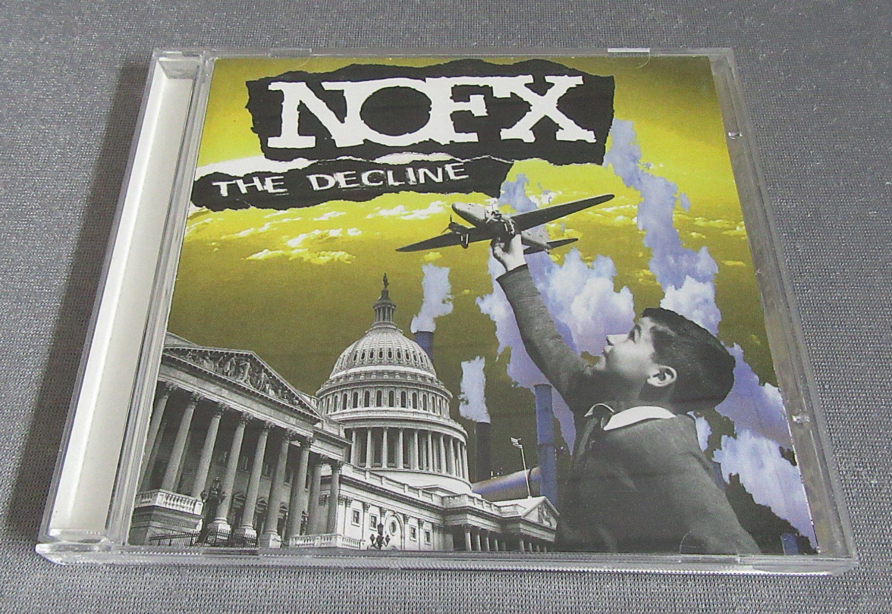 CDs: CD - NOFX - The Decline – D'occasion à Auenstein par Padabimbim