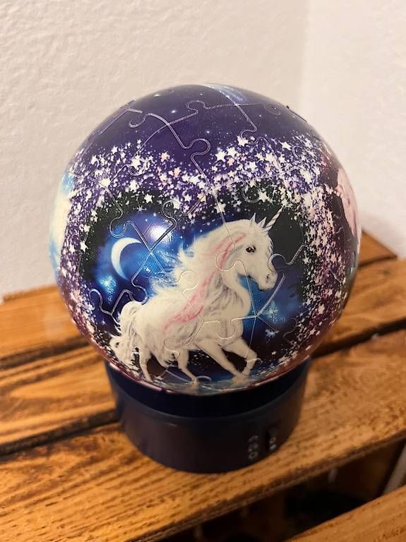 Puzzle: Ravensburger Puzzle Ball Einhorn (72Teile)  – Usato da Mühlethurnen venduto da JackyCindy 1