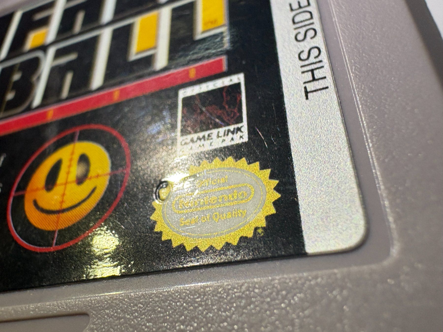 Nintendo Giochi: Faceball 2000 - Nintendo Game Boy - USA Modul - SELTEN – Usato da Zürich venduto da VintagePalace 1