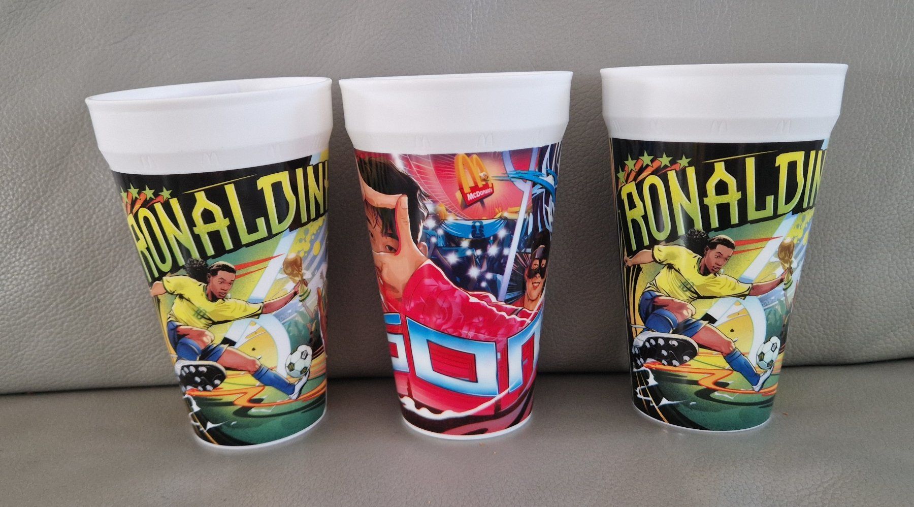 Contenitori & Simili: 3 x Mc Donald's WM Becher – Nuovo (secondo la descrizione) da Adliswil venduto da Giraffe2013 1