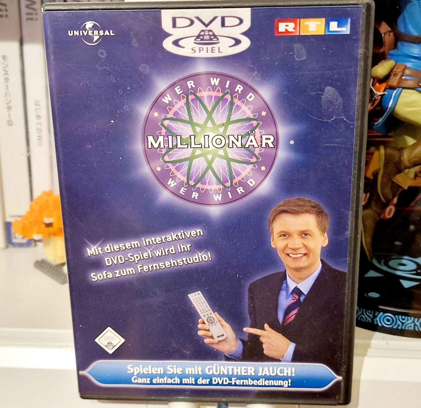 Nintendo Spiele: Wer wird Millionär (DVD Spiel) – Gebraucht aus Reinach BL von _MasterK_