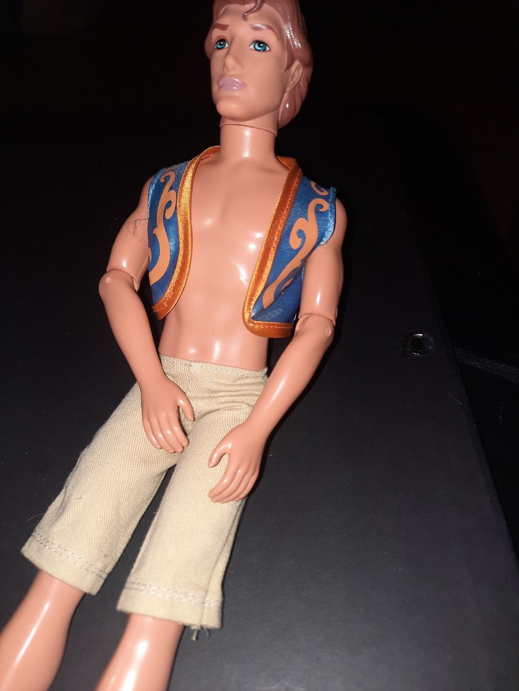 Disney Bambole: principe Eric e accessori vari 25 pezzi – Usato da Biasca venduto da Old_6blh 7