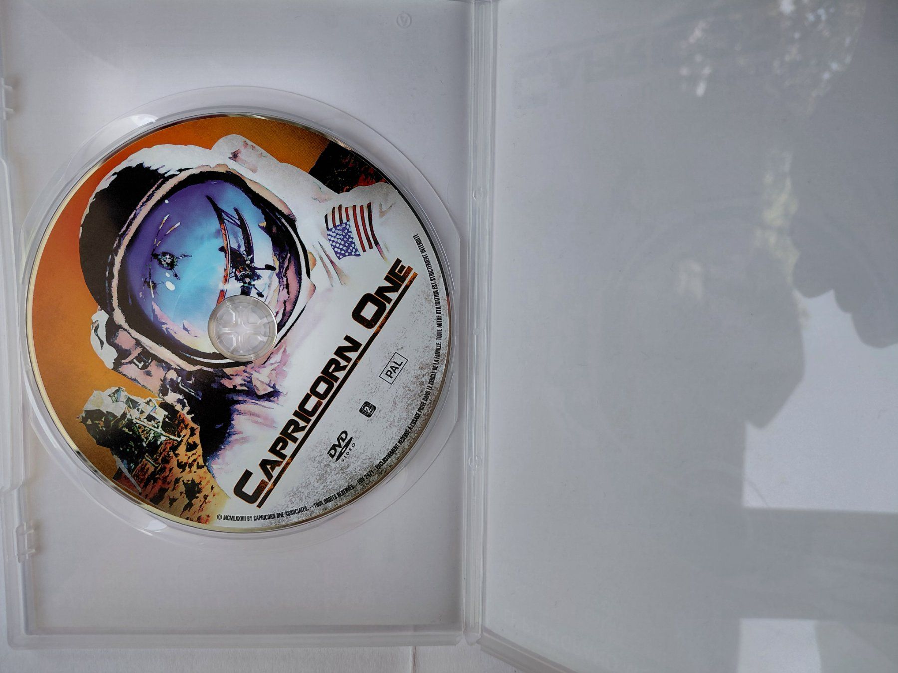 Tutti i DVDs: Capricorn One – Usato da Denges venduto da Hellboy10 3