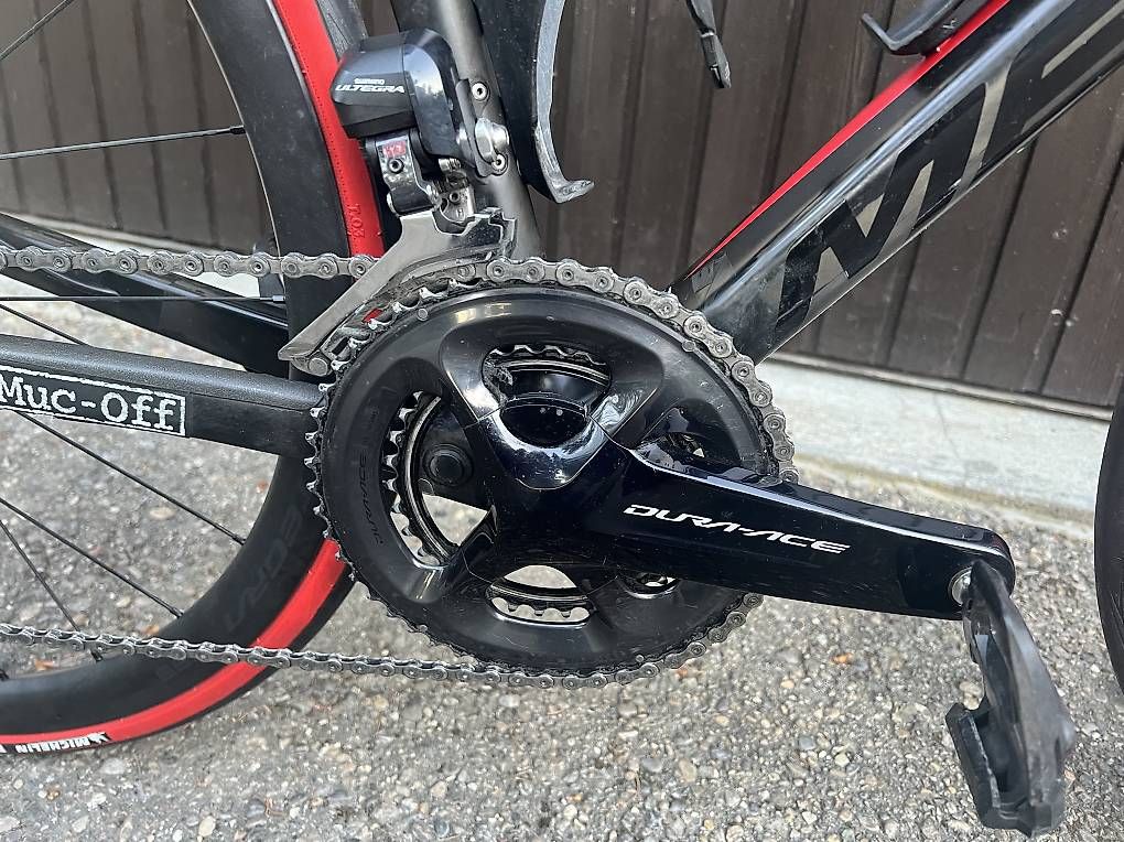 Velos: Rennvelo Merida Scultura Disc 7000-E – Gebraucht aus Ulisbach von Bolf 1