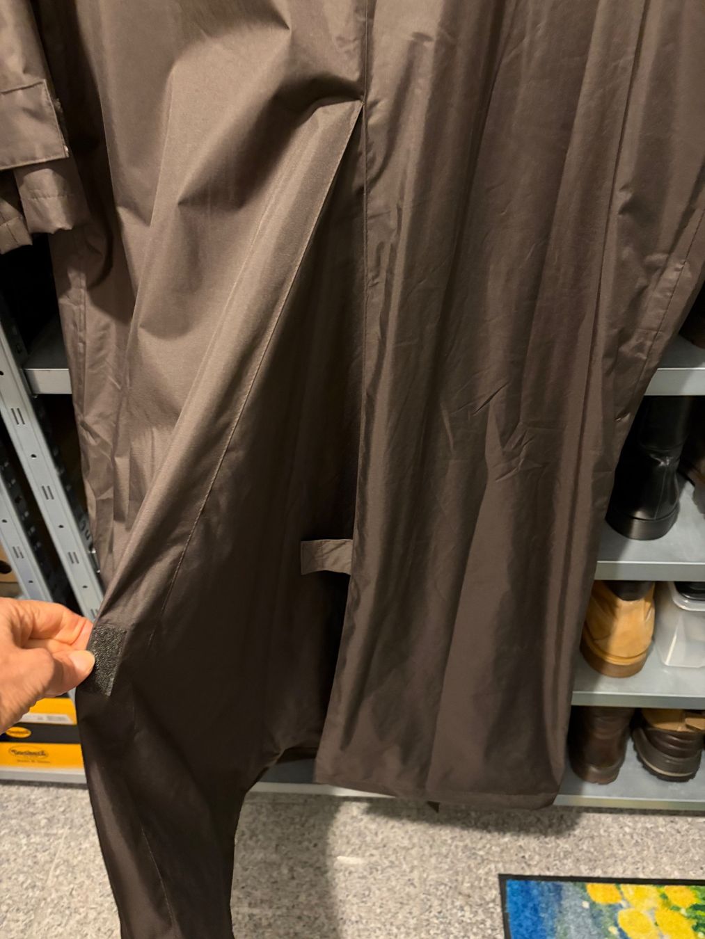 Cappotti: Scippis Reitregenmantel gefüttert – Nuovo (secondo la descrizione) da Dübendorf venduto da Shoppermaus 4