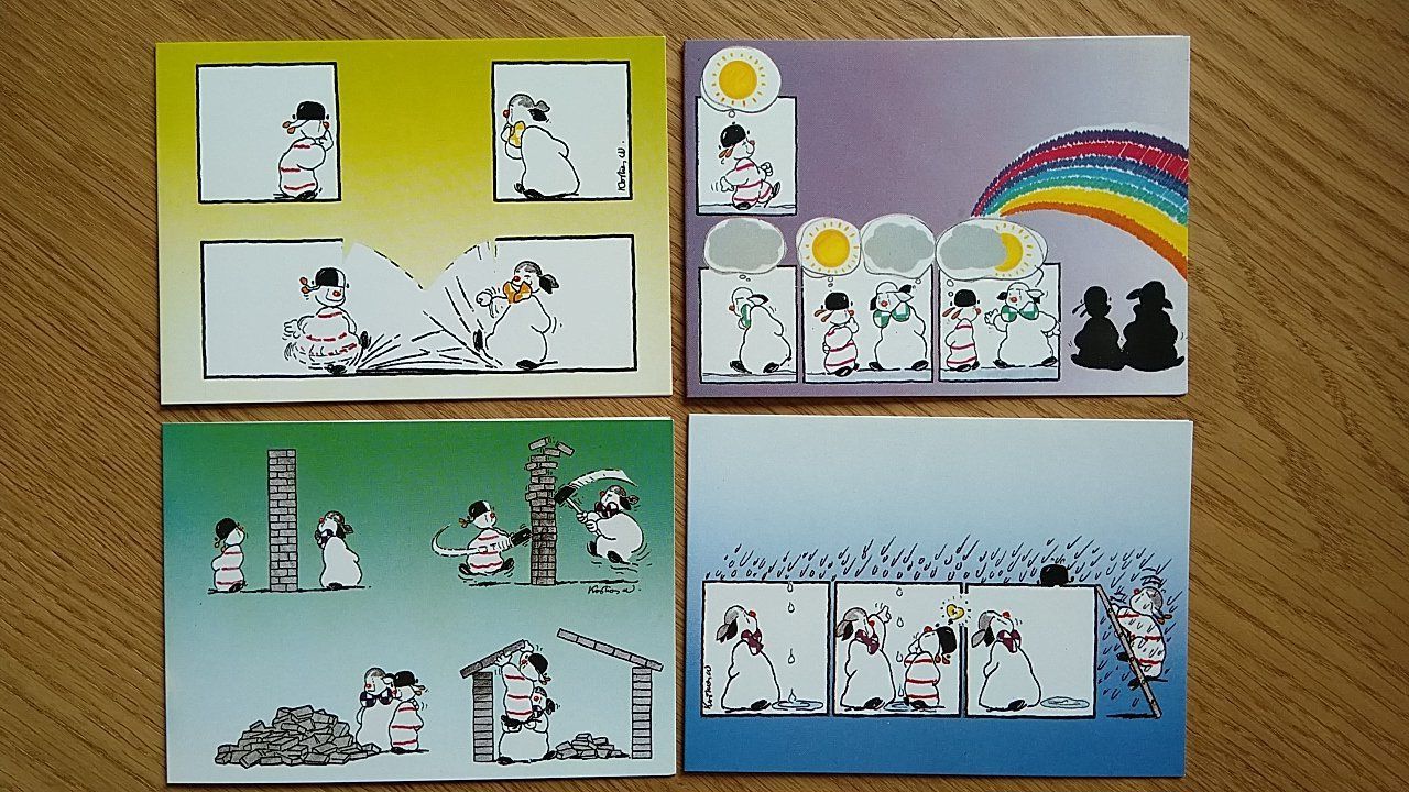 Cartoline: Cartoon Karten – Nuovo (secondo la descrizione) da Zürich venduto da kba_579s