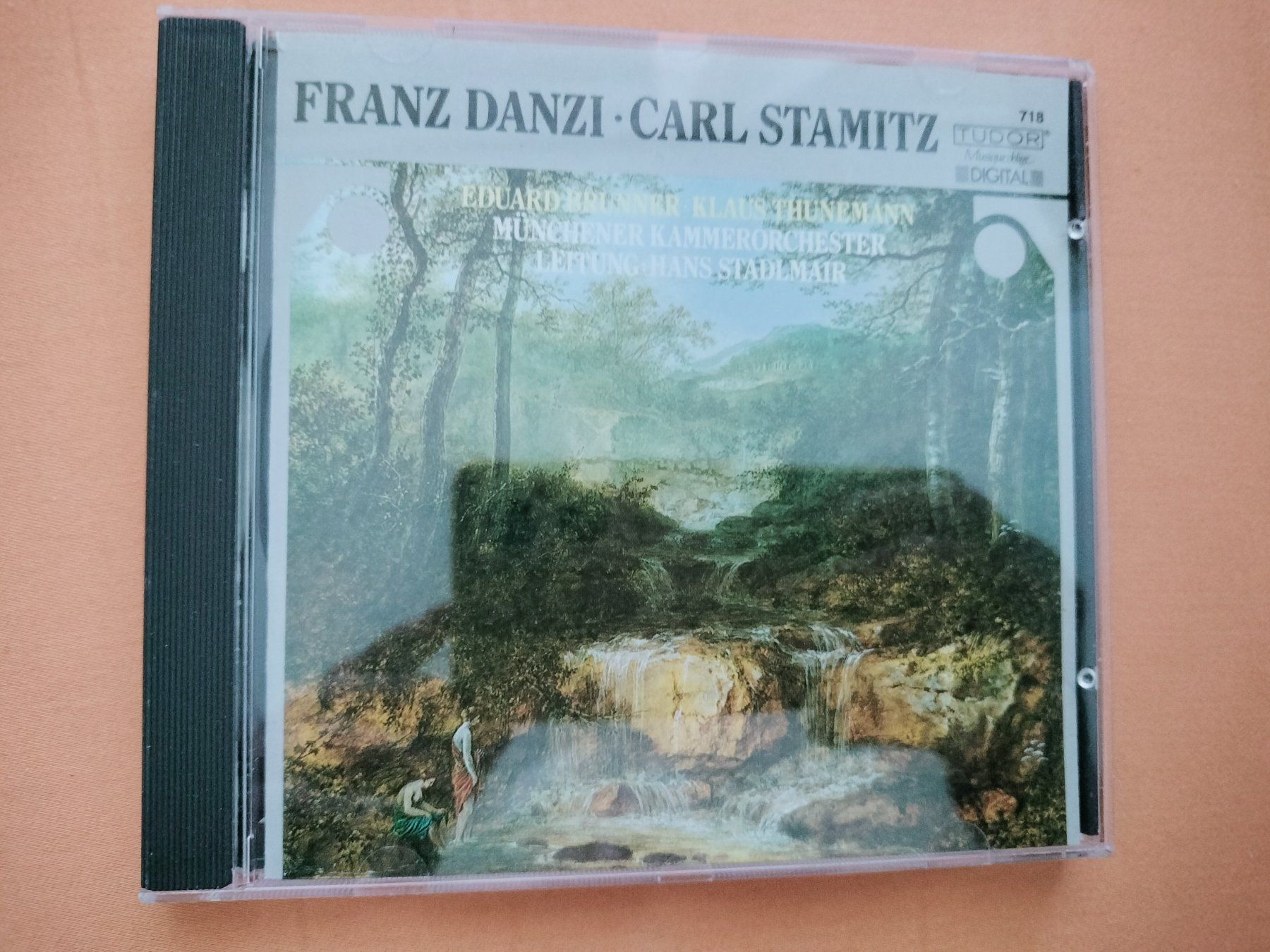 CDs: CD FrAnz Danzig -  Carl Stamitz – Gebraucht aus Heimberg von Rockenrol
