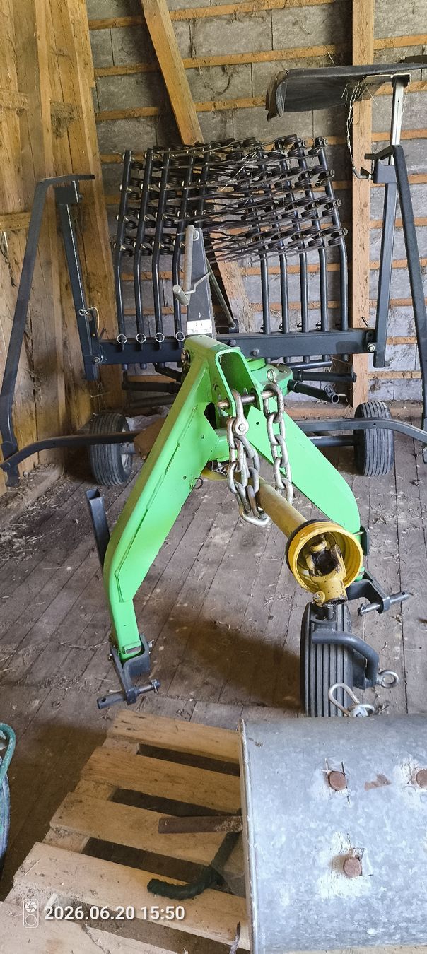Alle Maschinen: Schwader Deutz-Fahr – Gebraucht aus Oberschrot von maerch 4