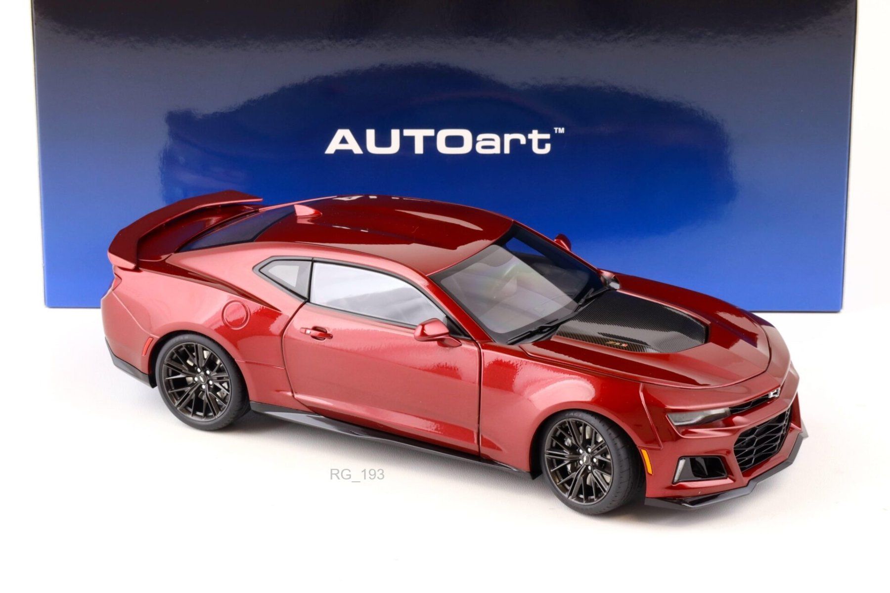 Autoart Modellini d'auto: Chevrolet Camaro ZL1 1:18 – Nuovo e nell'imballaggio originale da Ulisbach venduto da mironebraska 1