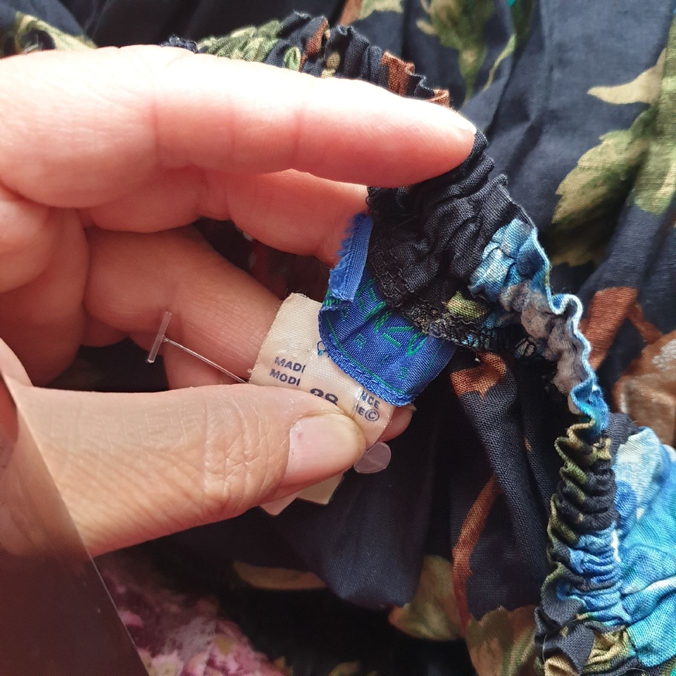 Kenzo Vestiti: KENZO Vintagekleid Gr. 38 – Usato da Frenkendorf venduto da Moon111 3