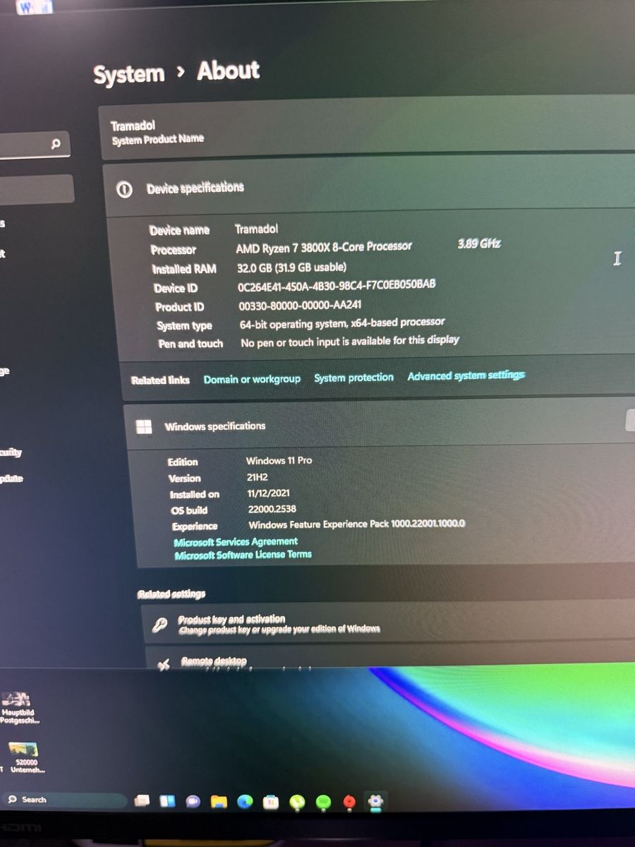 Asus PC: Gaming PC  – Usato da Urdorf venduto da aom_d2tb 4
