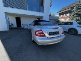Mercedes CLK Cabrio