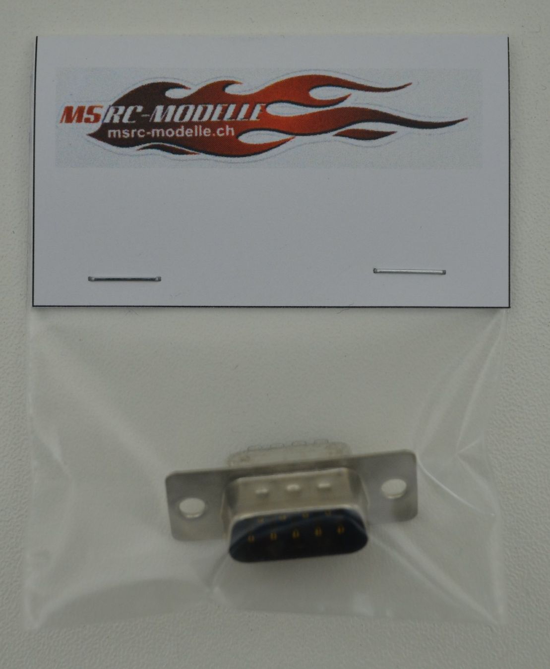 Modellismo RC: Sub-D9 Stecker 1Stk. – Nuovo e nell'imballaggio originale da Rüti ZH venduto da MSRC_Modelle