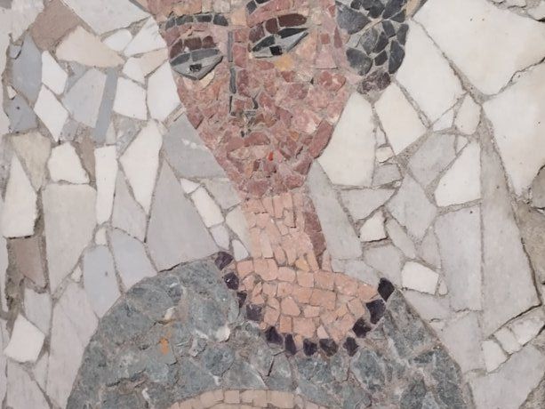 Sculture & Statue: Madonna Handgemachtes Kunst Mosaik – Usato da Zürich venduto da Zuerichparis08 7