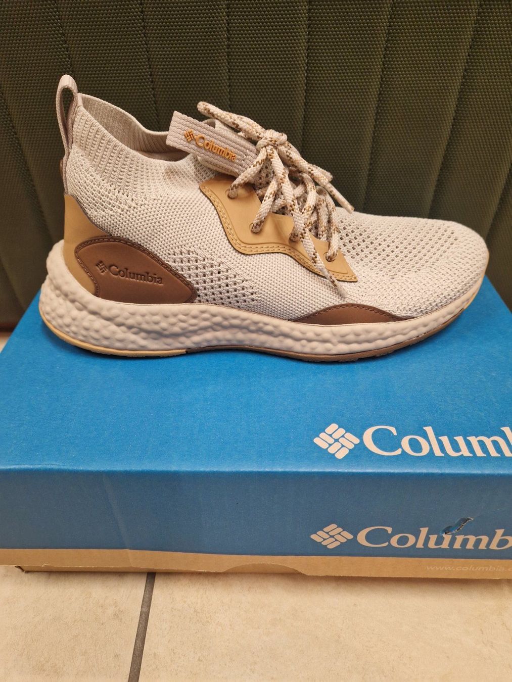 Columbia Damenschuhe: COLUMBIA DAMEN SCHUH BEIGE GR. 40 – Gebraucht aus Zürich von LIQUIDATOR.CP 2
