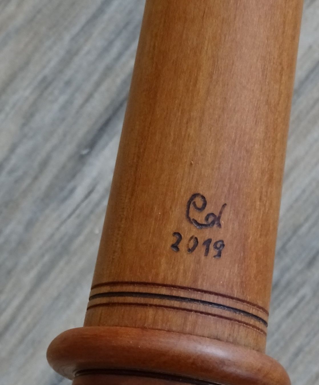 Strumenti musicali: Mittelalterliche handgefertigte Rauschpfeife – Nuovo (secondo la descrizione) da Wikon venduto da rossmueller.f 2
