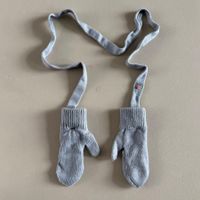 PANGAIA Kids Handschuhe | 100% Merinowolle 🩶