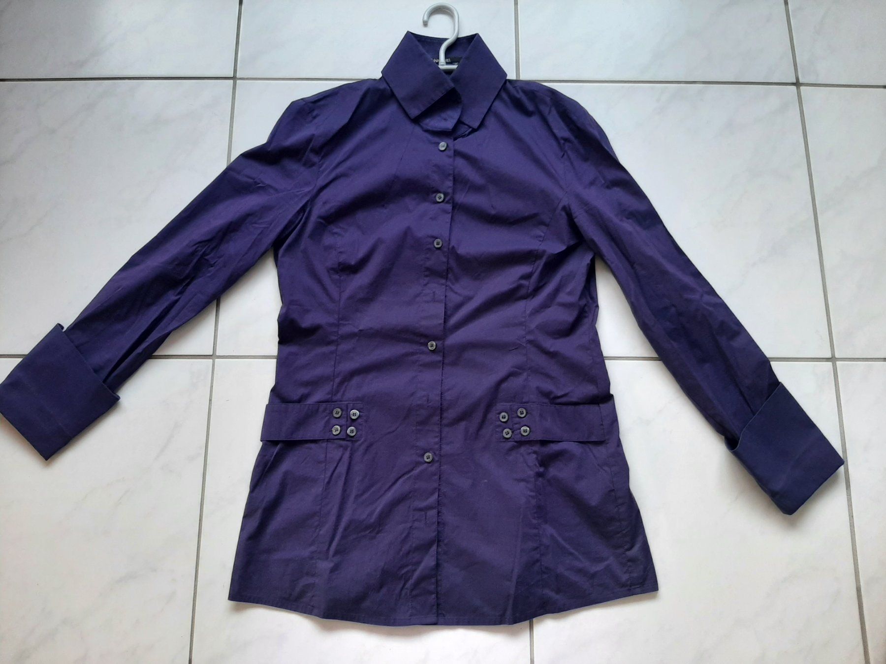 Camicette: *Marc Aurel* Schöne Damen Hemdbluse – Nuovo (secondo la descrizione) da Nottwil venduto da Janny77