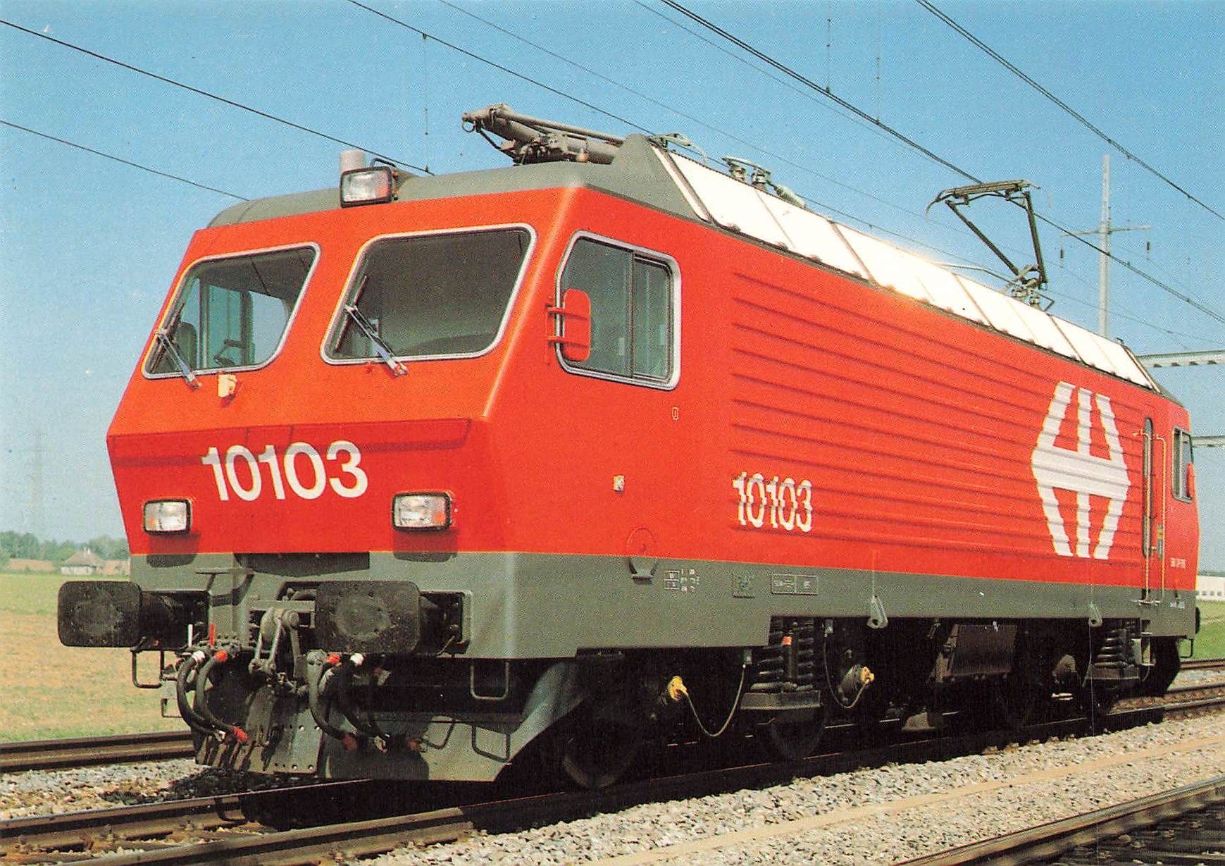 Cartoline postali: SBB 10103 Lokomotive – Usato da Biasca venduto da Blenio71