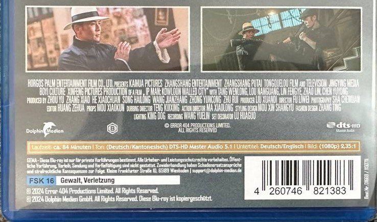 Tutti i DVDs: Ip Man and the Four Kings - Blu-ray Disc – Usato da Beringen venduto da Mantafisch1 2