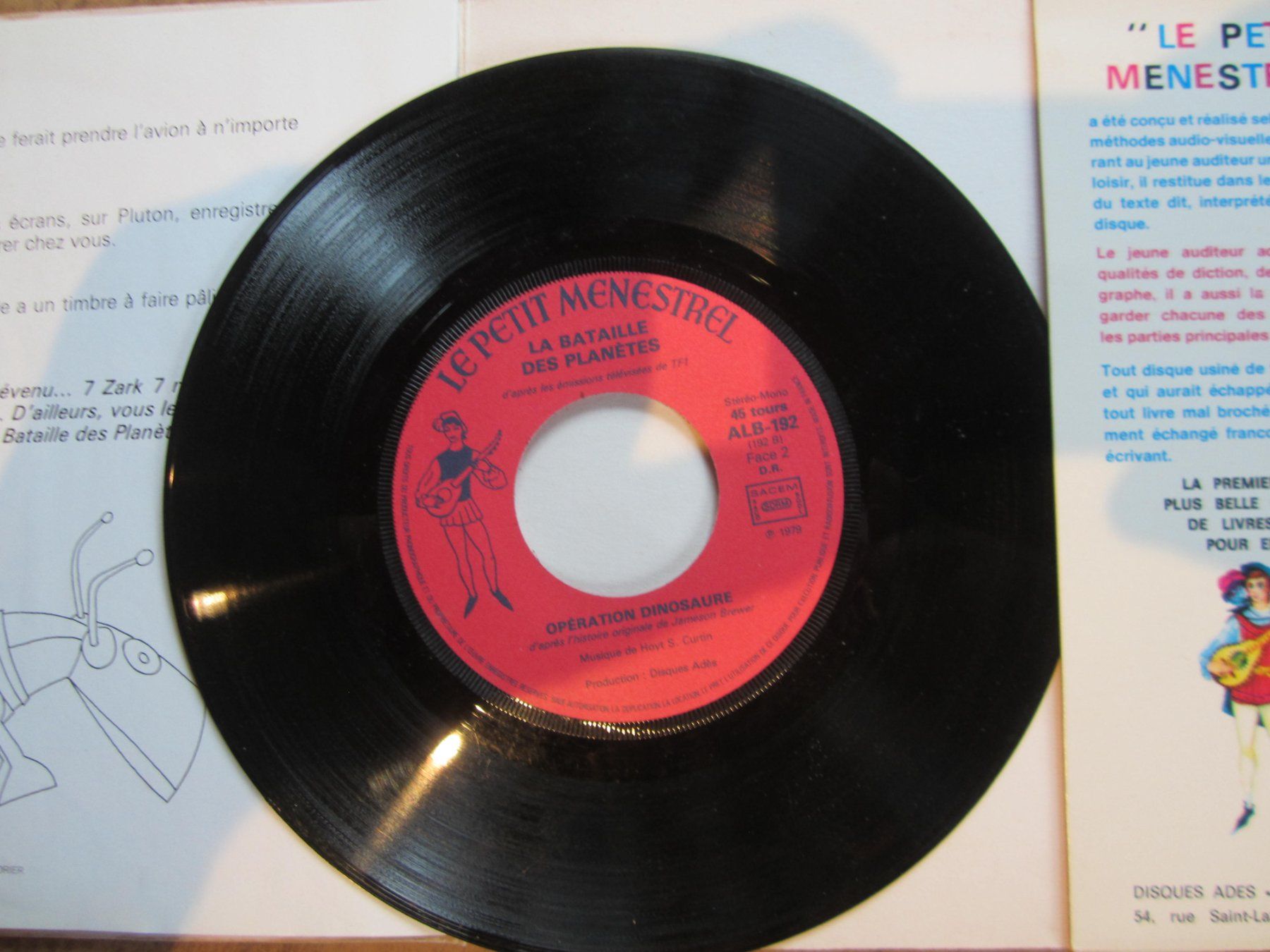 Hörbücher: Livre - audio, vinyle. – Neu (gemäss Beschreibung) aus Tramelan von Tors 1
