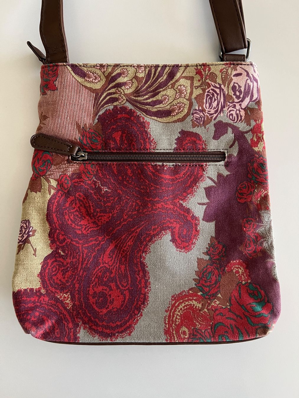 Borse da donna: IXXO Umhängetasche Textil klein - Rosenprint – Usato da Büetigen venduto da Jabo 2