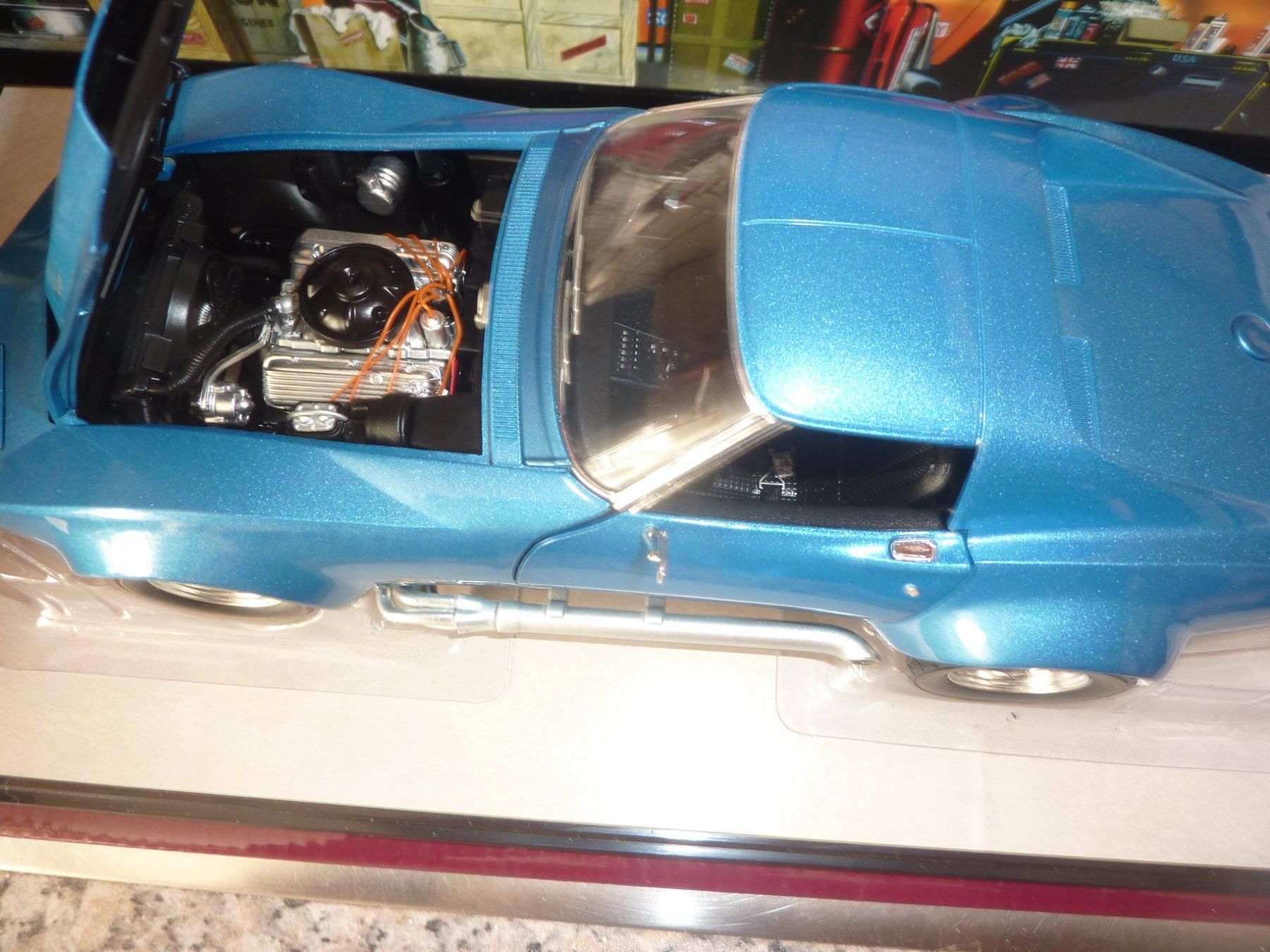 Modellbausätze & Standmodelle: CORVETTE L-88 – Neu und originalverpackt aus Balsthal von bouteliee 2