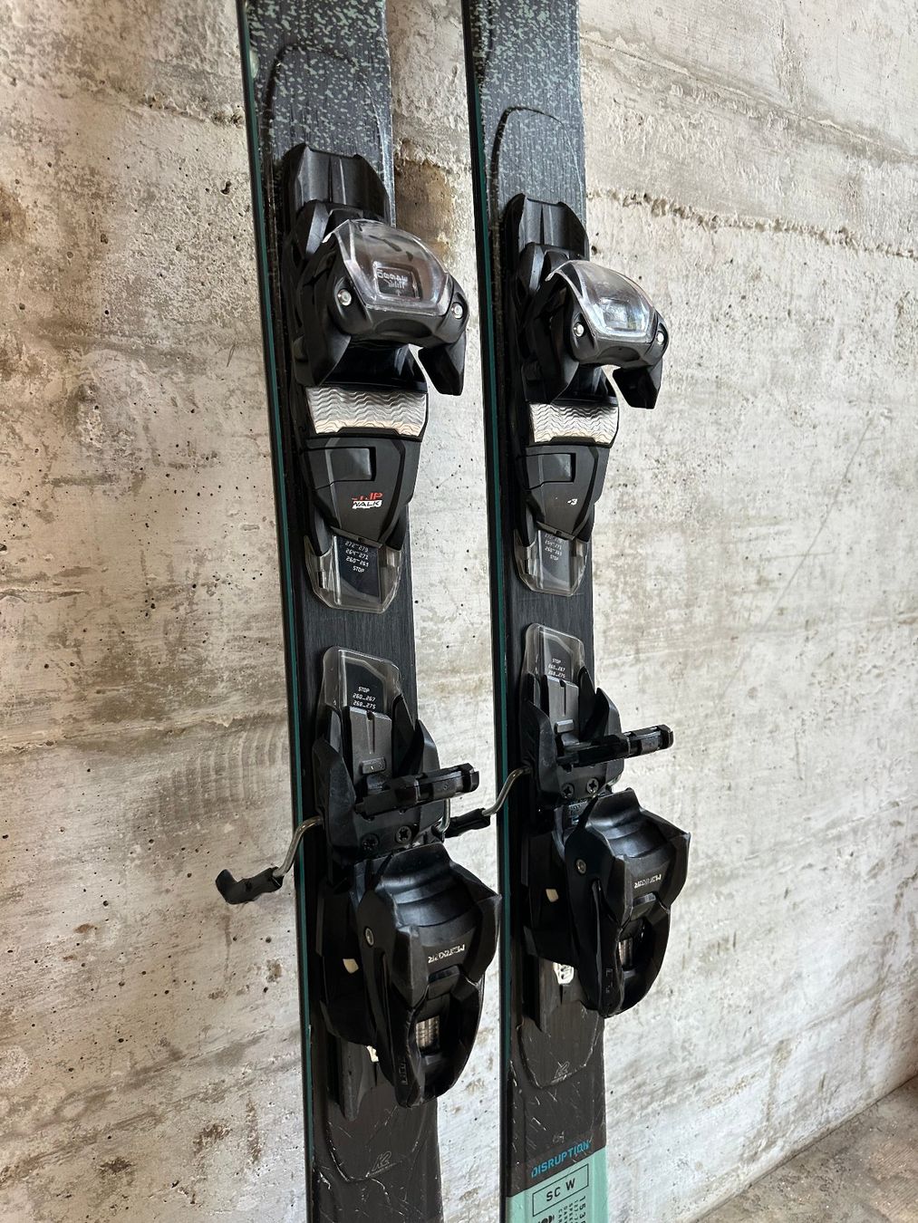K2 Sci: K2 Disruption Ski 153CM – Usato da Emmenbrücke venduto da karkarkar 2
