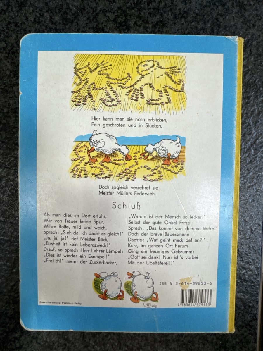 Livres: Max und Moritz Wilhelm Busch   – D'occasion à Eschenz par Belladog 1
