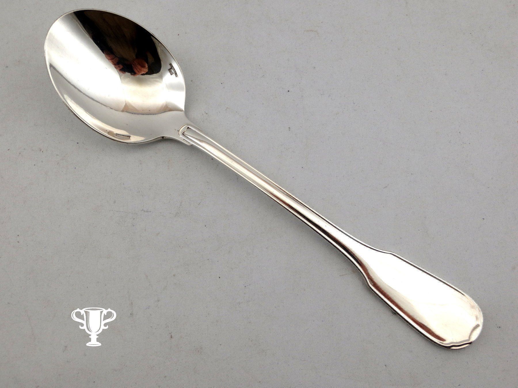 Löffel: Cuillère service Christofle filetspatule – Gebraucht aus Noville von ceram