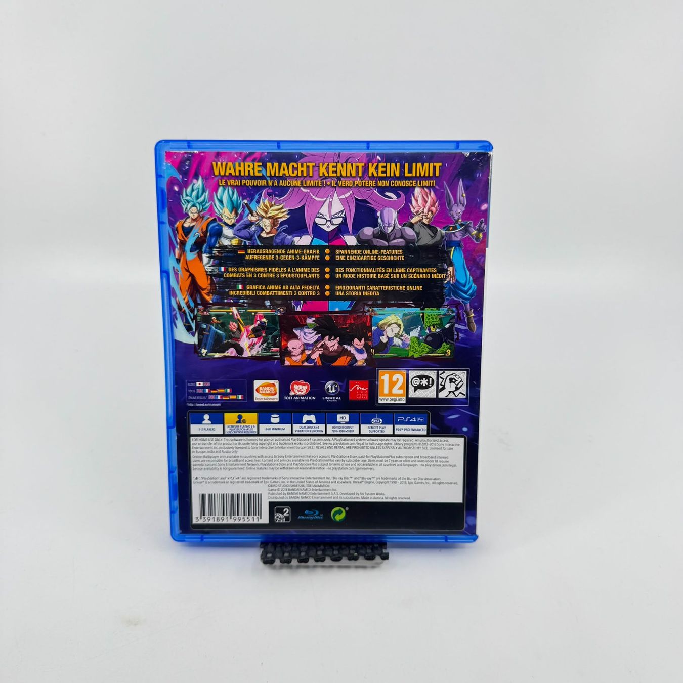 Spiele: Dragonball Fighter Z (PS4) – Gebraucht aus Herisau von Seyashop1 2