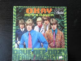 (p) Single DAVE DEE DOZY BEAKY MICK TICH: Okay