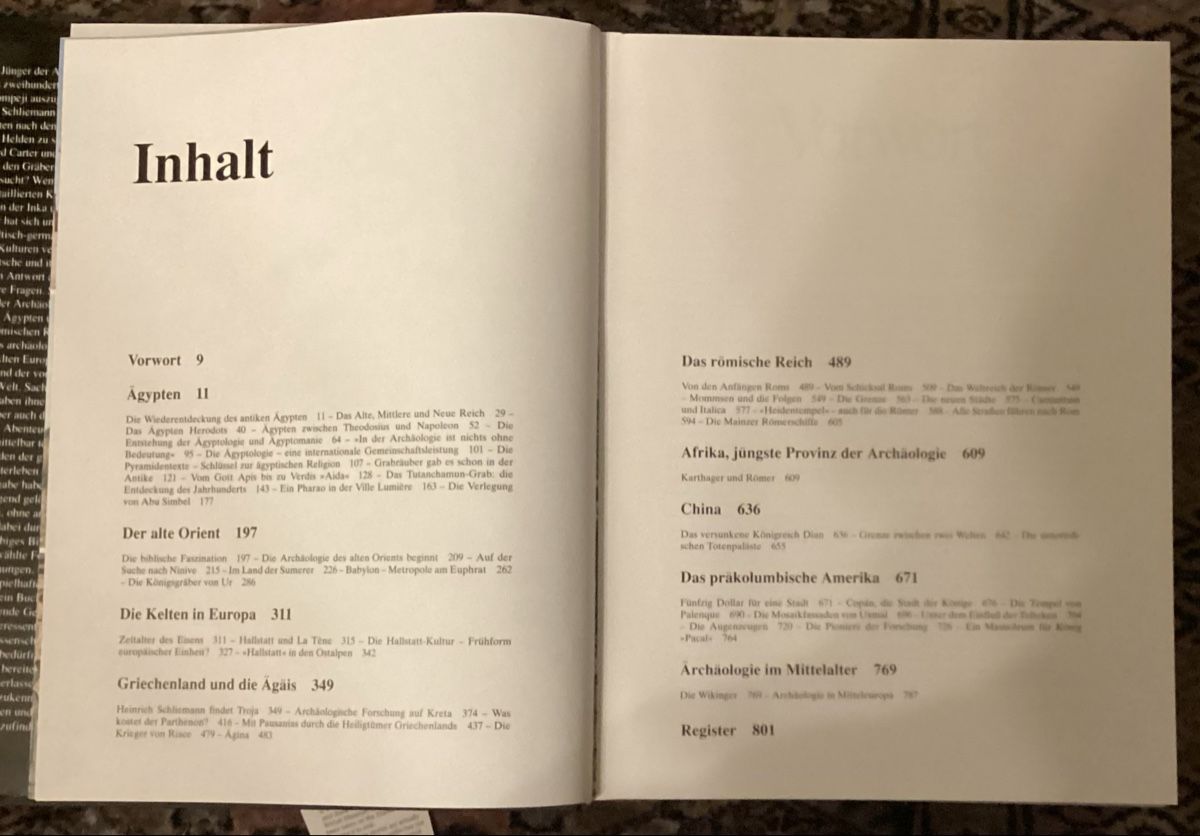 Livres: Archäologie: Abenteuer & Entdeckungen  - Bildband e2 – D'occasion à Reinach BL par Linda013 2