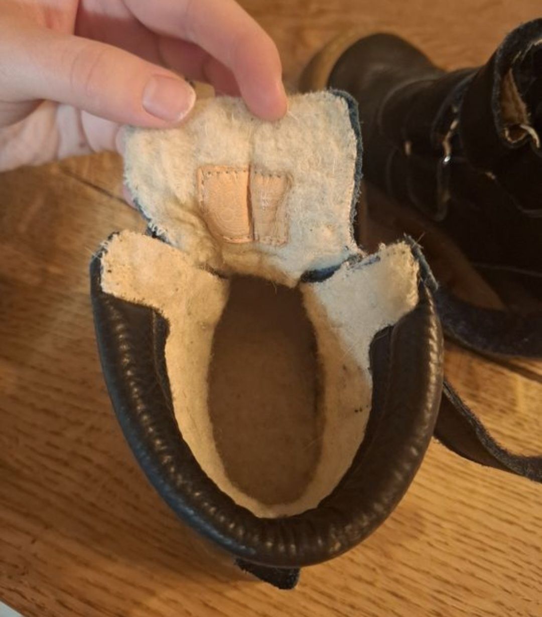 Schuhe für Jungen: Winterschuh Grösse 25 von Pololo – Neu (gemäss Beschreibung) aus Saland von jael.norelli 5