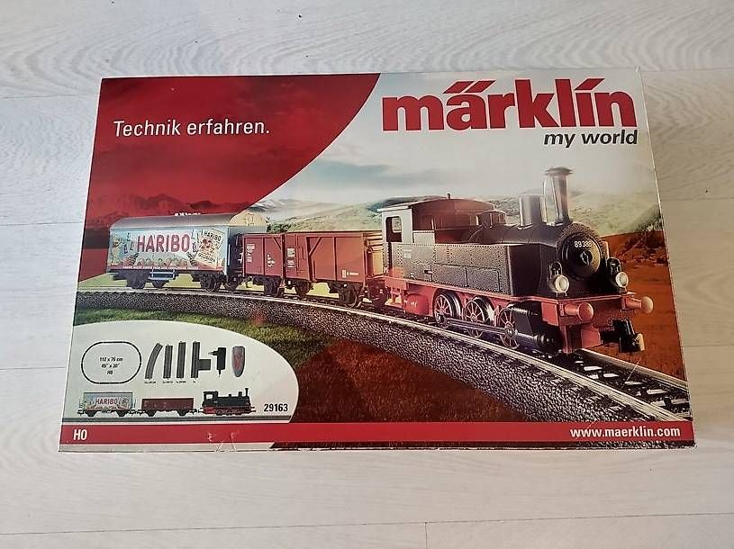Märklin Trains électriques: Marklin HO, coffret départ neuf 29163 – Neuf avec emballage d'origine à St-Cierges par ins_jv97 1